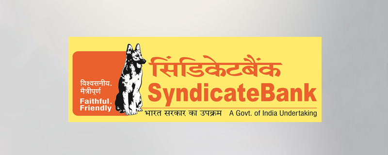 Syndicate Bank   - Hazira 